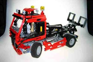 Lego 8436 Truck