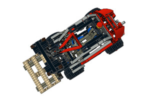 Lego 8416 Grosser Gabelstapler