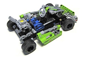 Lego 8256 Go-Kart
