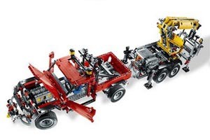 Lego 8258 Crane Truck