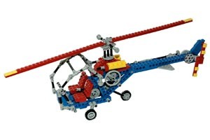 Lego 8844 Helikopter