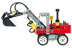 Lego 8837 Pneumatic Excavator