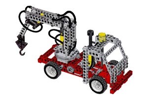 Lego 8837 Pneumatic Excavator
