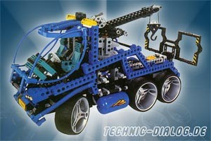 Lego 8462 Recovery Truck