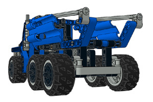 Lego 8415 Kipplaster