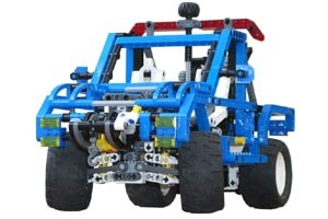 Lego 8435 4WD