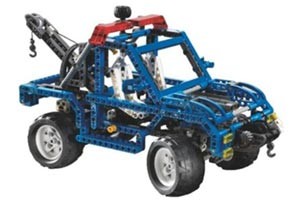 Lego 8435 Allrad-Geländewagen