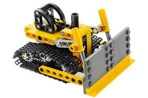 Lego 8259 Mini Bulldozer