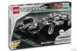 Lego 8458 Silver Champion