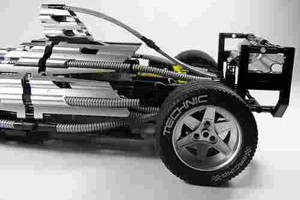Lego 8458 Silver Champion