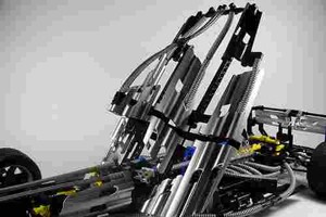 Lego 8458 Silver Champion