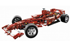 Lego 8674 Ferrari F1 Racer