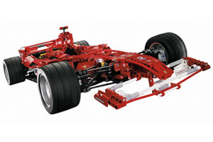 Lego 8674 Ferrari F1
