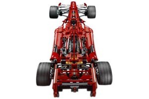 Lego 8674 Ferrari F1 Racer