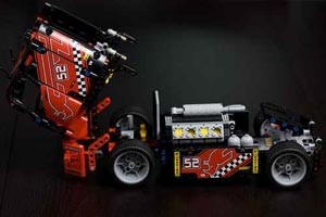 Lego 8041 Renn-Truck