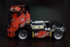 Lego 8041 Race Truck