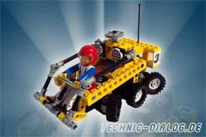 Lego 8830 Rally 6-Wheeler