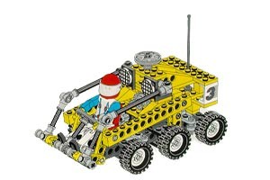 Lego 8830 Rally Wheeler