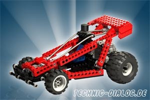 Lego 8829 Moto Cross Renner