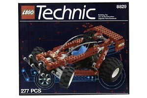 Lego 8829 Moto Cross Renner