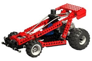 Lego 8829 Moto Cross Renner