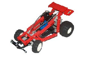 Lego 8829 Moto Cross Renner