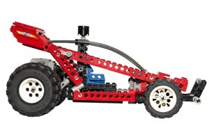 Lego 8829 Moto Cross Renner