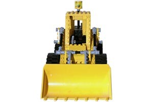 Lego 8853 Schaufelradlader