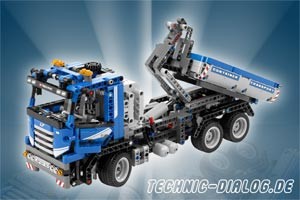 Lego 8052 Container-Truck